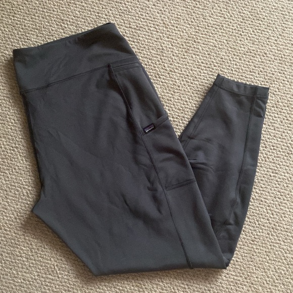 Patagonia high waisted stretch pants - Picture 4 of 6
